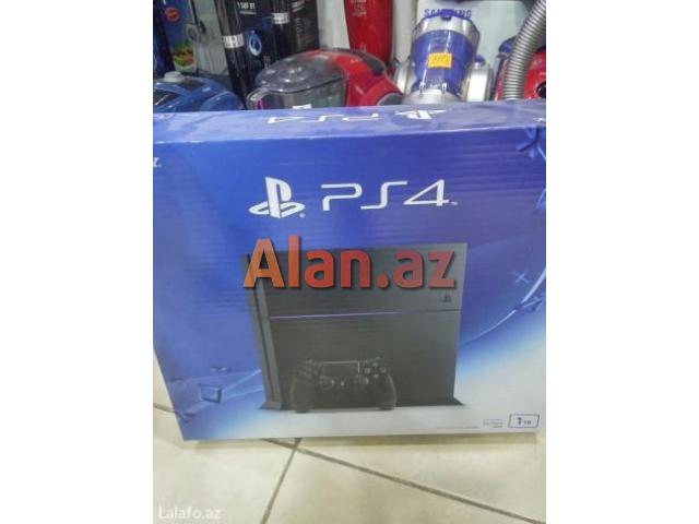 Sony playstation4. 1tb yaddaw. Teze upakovka. Pes 2017 icinde
