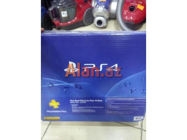 Sony playstation4. 1tb yaddaw. Teze upakovka. Pes 2017 icinde