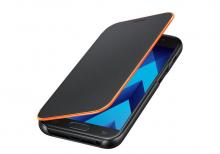 Samsung Galaxy A3 (2017) Neon Flip Cover Black (EF-FA320)
