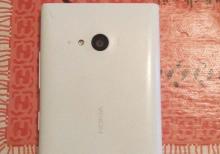 Nokia lumia.