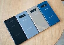 Samsung Galaxy Note 8 Duos