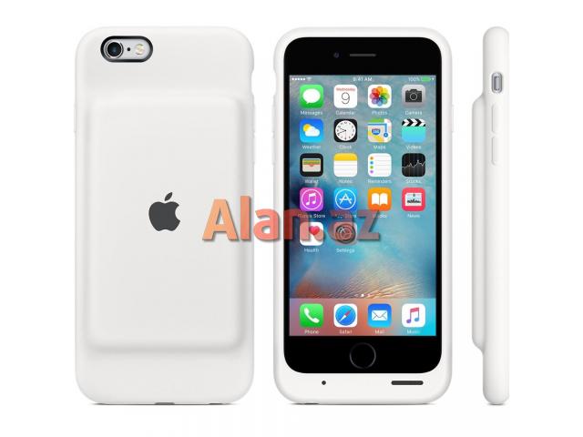 Apple Smart Battery Case for iPhone 6/6S White (MGQM2)