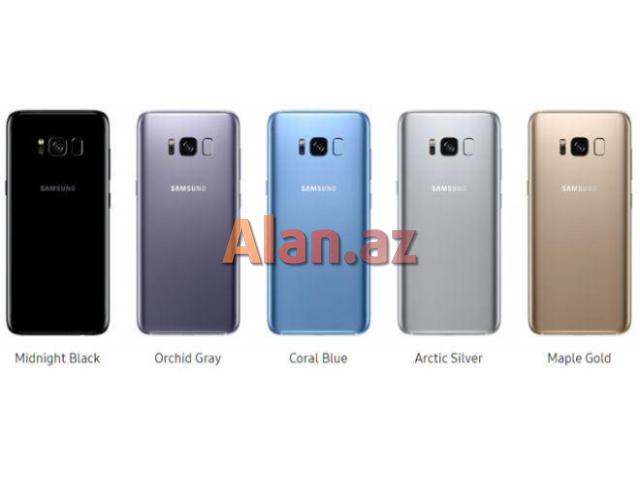 Samsung Galaxy S8 Plus Dual Sim, 64GB 4G LTE Midnight Black