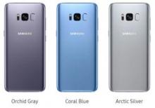 Samsung Galaxy S8 Plus Dual Sim, 64GB 4G LTE Midnight Black