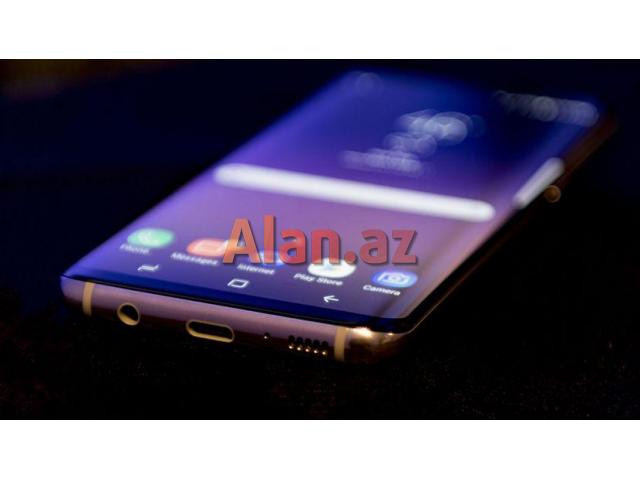 Samsung Galaxy S8 Plus Dual Sim, 64GB 4G LTE Midnight Black