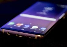 Samsung Galaxy S8 Plus Dual Sim, 64GB 4G LTE Midnight Black
