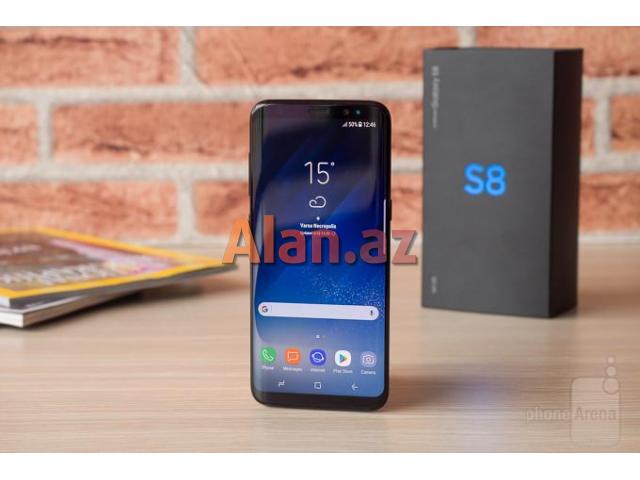 Samsung Galaxy S8 Plus Dual Sim, 64GB 4G LTE Midnight Black