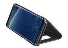 Galaxy S7 Edge Clear View Cover Black (EF-ZG935)