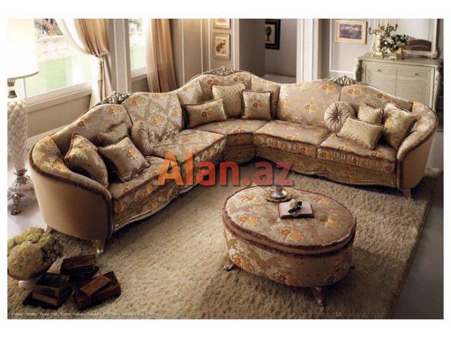 Camay klassik künc divan