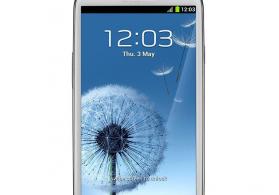 Samsung s3 mobil telefonu satılır