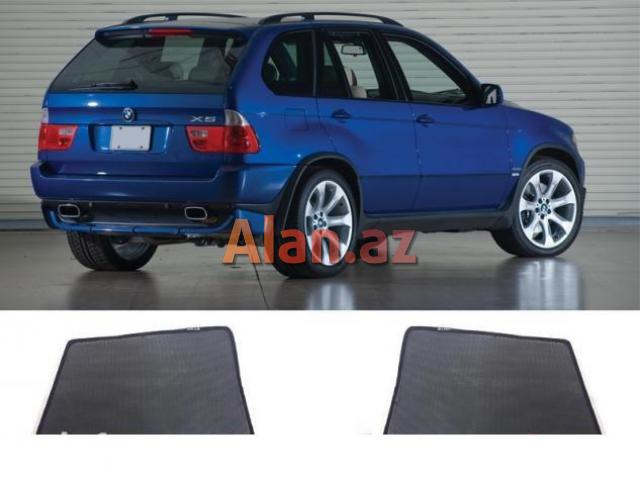 Bmw x5 e53 və hər növ avtomobil üçün pərdələr