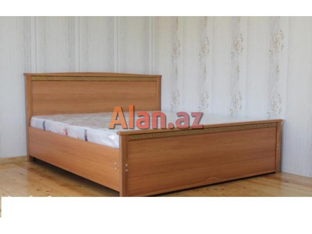 İki nəfərlik çarpayı 