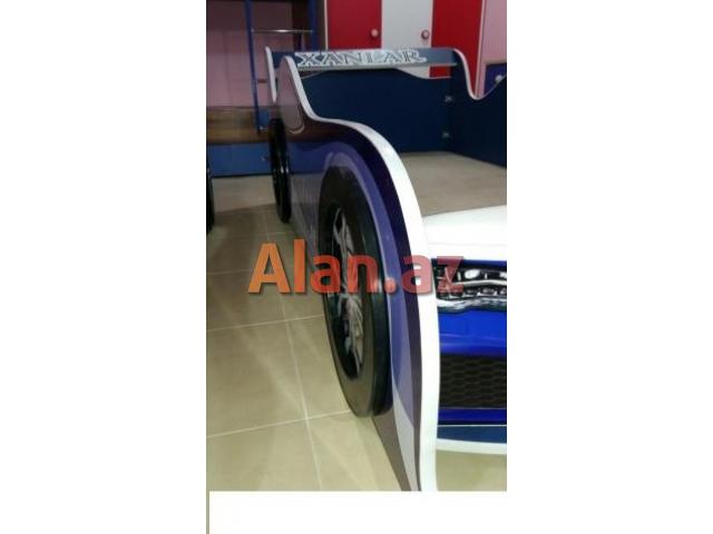 Avto yataq. Maşın çarpayı. uşaq mebeli. uşaq yatağı