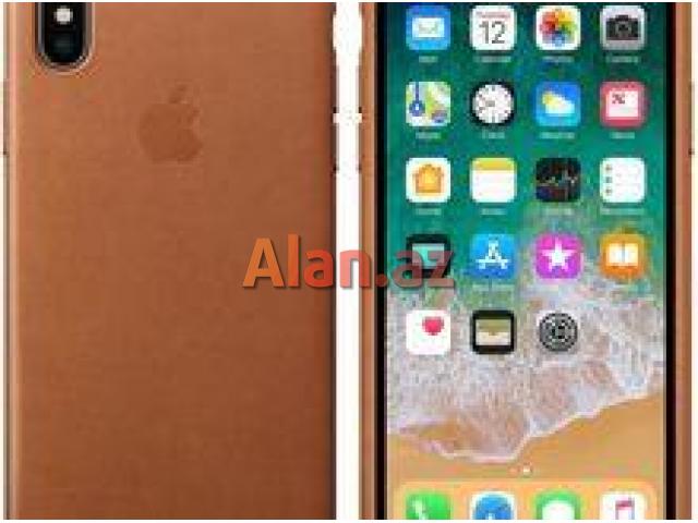 Apple Iphone X Leather Case