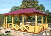 Taxta besedka sifarişi