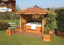 Taxta besedka sifarişi