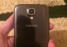 Samsung s4 qara rengde