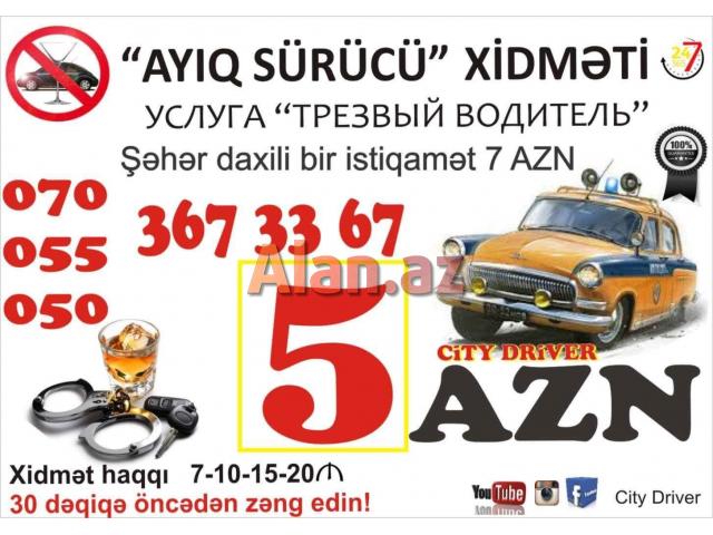 Ayiq surucu xidmeti
