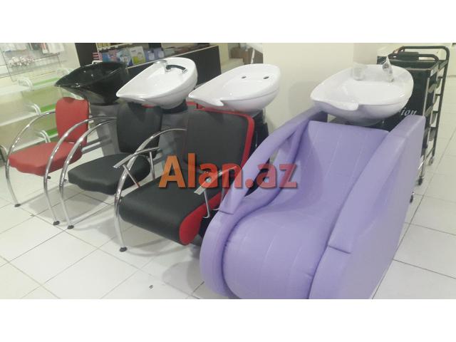 Gözəllik salonu üçün avadanlıq