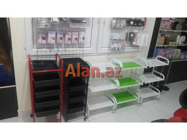 Gözəllik salonu üçün avadanlıq