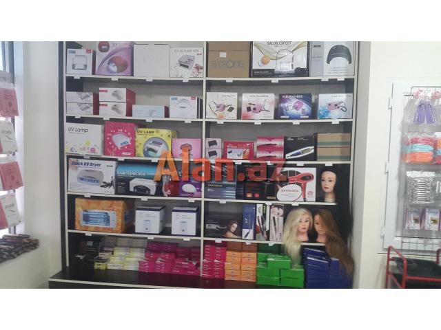 Gözəllik salonu üçün avadanlıq