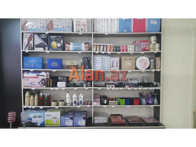 Gözəllik salonu üçün avadanlıq