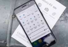 Samsung a3 2017