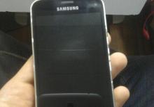 Samsung s5 mini.