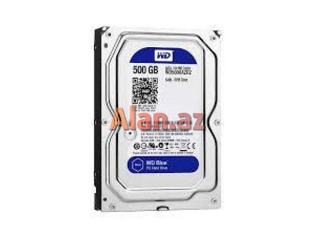 Hdd persanalni 500 gb 2 ədəd