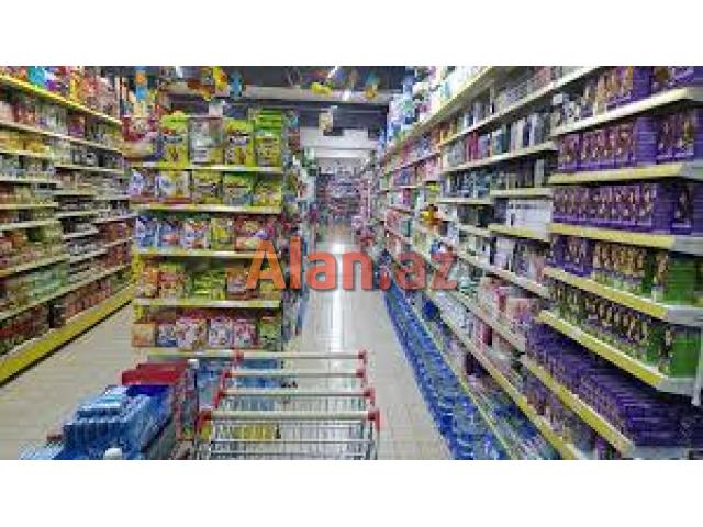 markete satici ve kassir teleb olunur