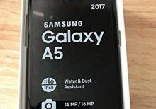 Samsung galaxy a5-2017