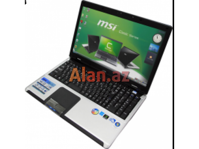 Msi İşlənmiş Noutbuk