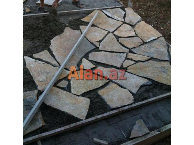 Qaya ve Çay daşları