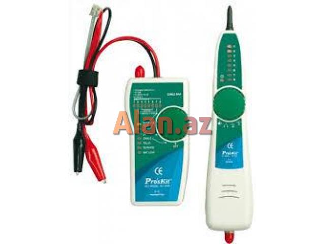 Тестер телекоммуникационных сетей 