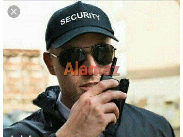 Muhafizeci teleb olunur.