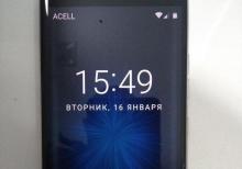 General mobile 5 plus.