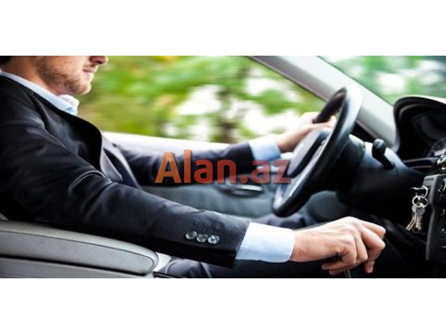 водитель Баку 2018