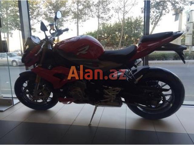 BMW S 1000 R 2014, 500 km satilir