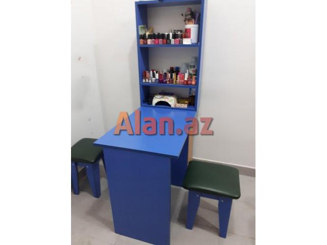 manikur stolu satilir