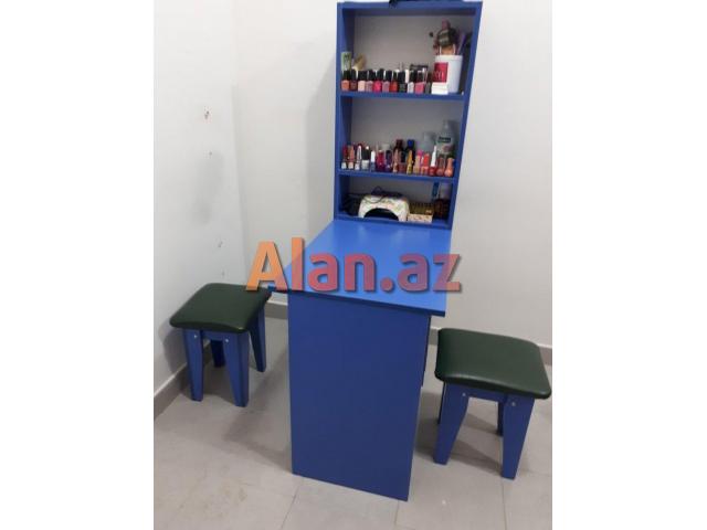 manikur stolu satilir