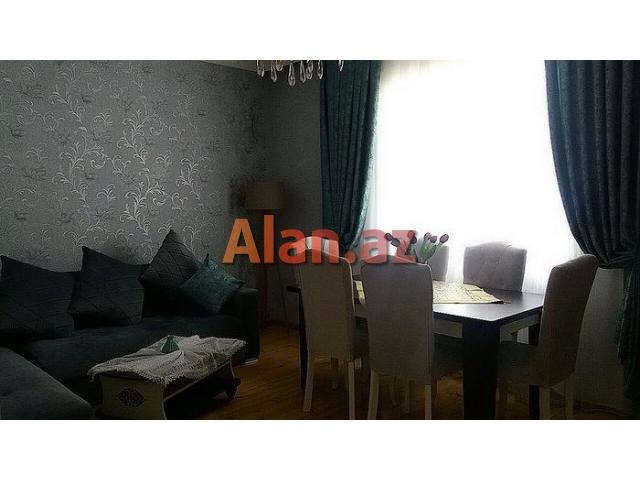 Kəpəz mtk-nın inşa etdiyi binanın 3cü mərtəbəsində 2otaq mənzil