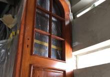 18 eded göyrüşdən hazırlanmış qapı