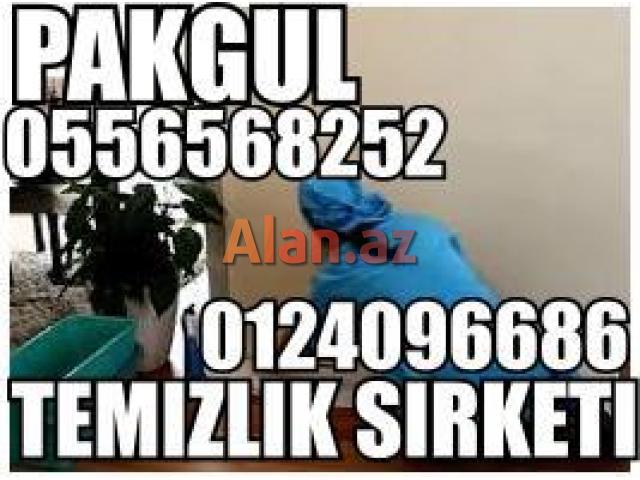 Temizlik isleri Bakida