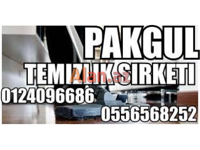 Temizlik isleri Bakida