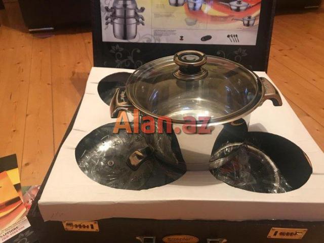 Zepter alman firmasının termostat qazan desti