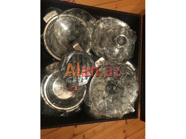 Zepter alman firmasının termostat qazan desti