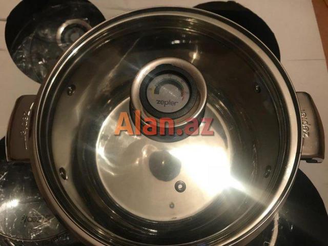 Zepter alman firmasının termostat qazan desti