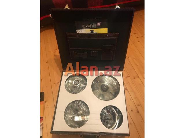 Zepter alman firmasının termostat qazan desti