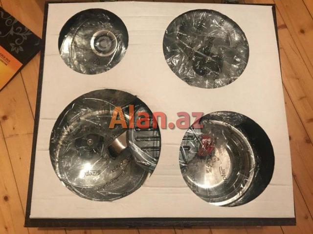 Zepter alman firmasının termostat qazan desti