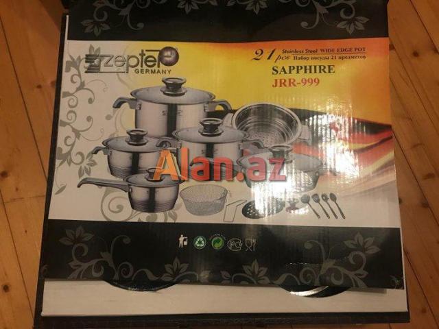 Zepter alman firmasının termostat qazan desti